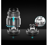 Atomizor Zeus X RTA Geekvape negru Atomizor Zeus X RTA Geekvape negru