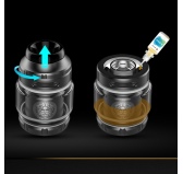 Atomizor Zeus X RTA Geekvape negru Atomizor Zeus X RTA Geekvape negru