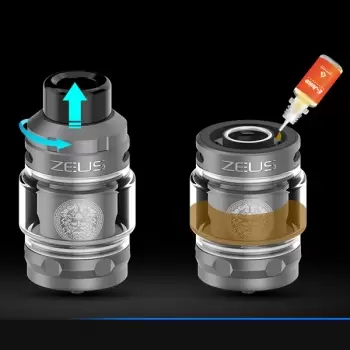Atomizor Zeus Sub Ohm Geekvape silver