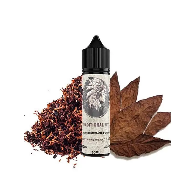 Lichid Smokemania Traditional MTL 30 ml Lichid Smokemania Traditional MTL 30 ml