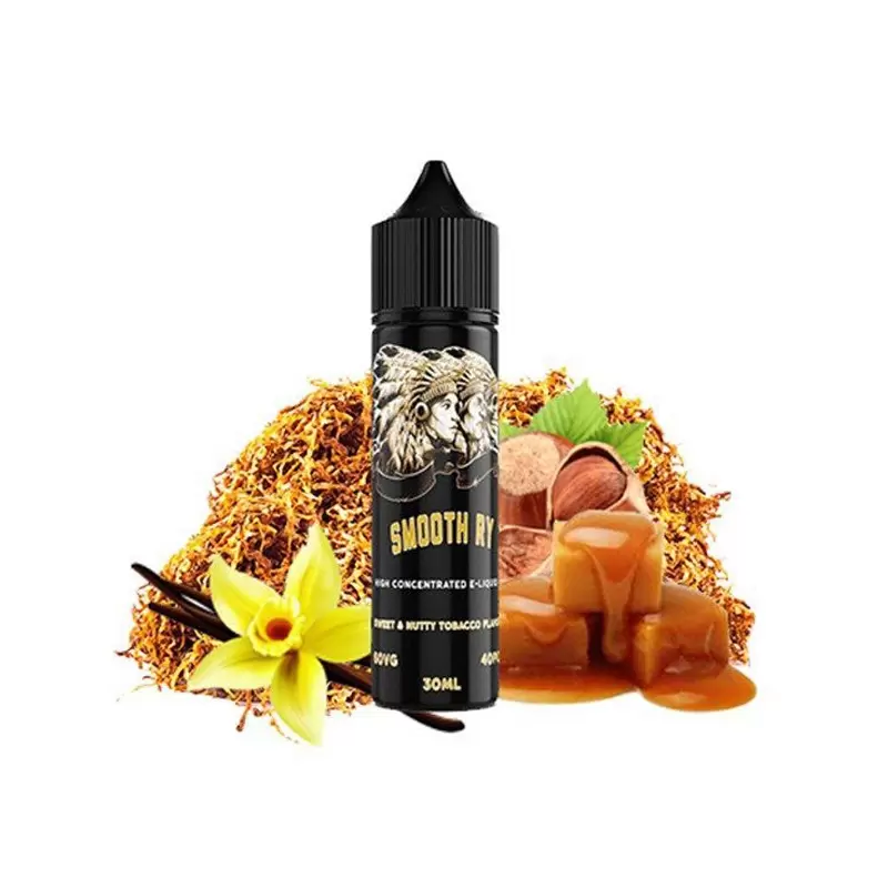 Lichid Smokemania Smooth RY 30 ml Lichid Smokemania Smooth RY 30 ml