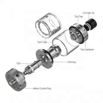 Atomizor Nautilus 3 Aspire Negru