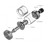 Atomizor Nautilus 3 Aspire Negru Atomizor Nautilus 3 Aspire Negru