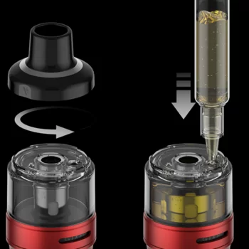 Kit GTX GO 40 Vaporesso Matte Grey