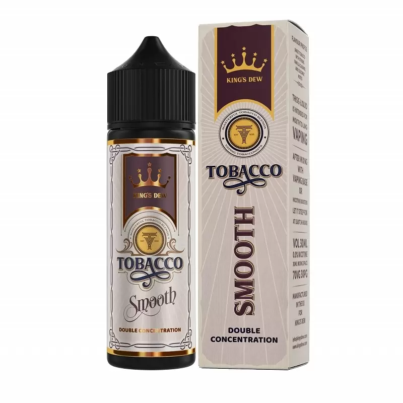 Lichid KING`S DEW 30 ml Tobacco Smooth Lichid KING`S DEW 30 ml Tobacco Smooth