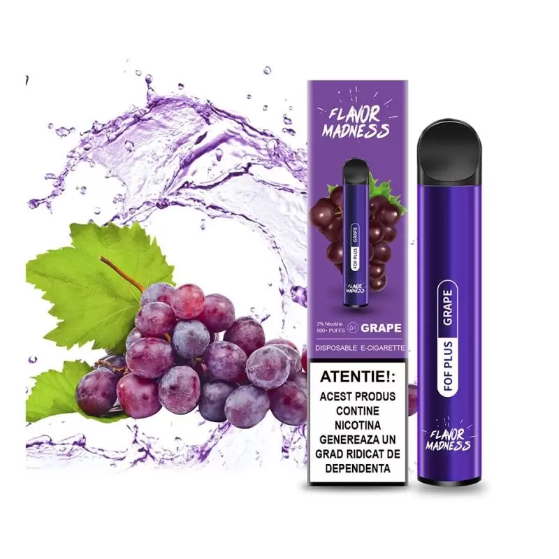 Puff Bar FOF Plus - Grape Puff Bar FOF Plus - Grape