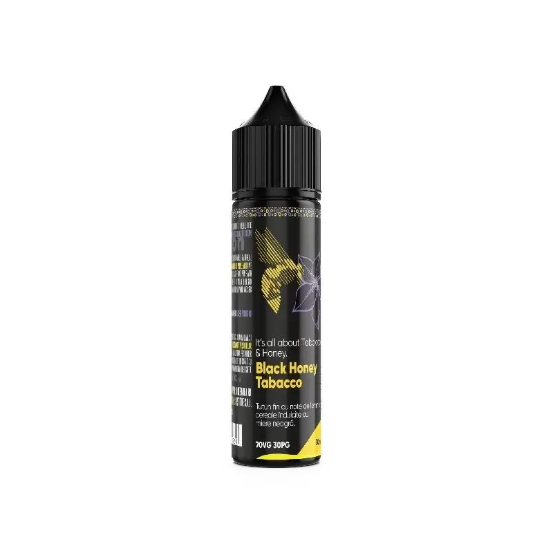 Lichid Smokemania - Black Honey Tobacco 30 ml Lichid Smokemania - Black Honey Tobacco 30 ml