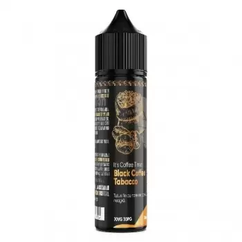 Lichid Smokemania - Black Coffee Tobacco 30 ml