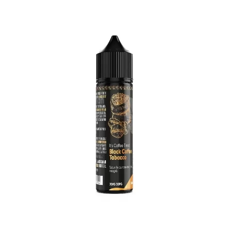 Lichid Smokemania - Black Coffee Tobacco 30 ml Lichid Smokemania - Black Coffee Tobacco 30 ml