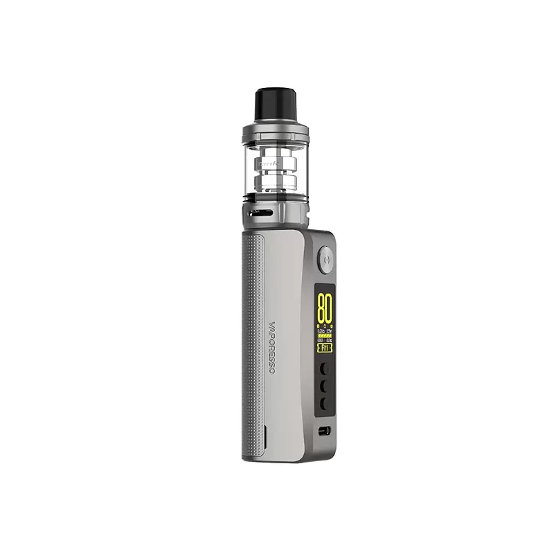 Kit Gen 80S Vaporesso - Light Silver Kit Gen 80S Vaporesso - Light Silver