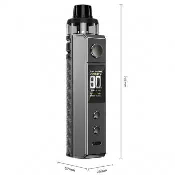 Kit Drag H80S Voopoo - Gray Carbon Fiber