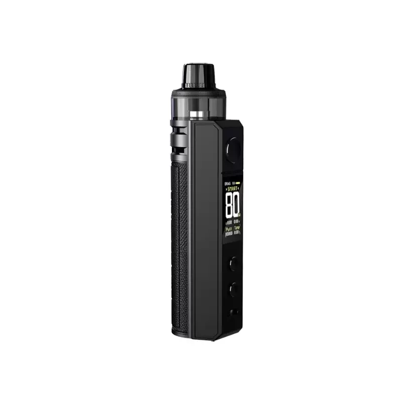 Kit Drag H80S Voopoo - Gray Carbon Fiber Kit Drag H80S Voopoo - Gray Carbon Fiber