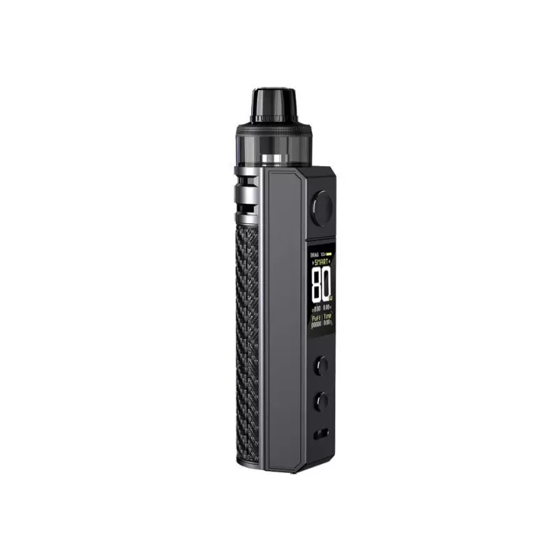 Kit Drag H80S Voopoo - Black Kit Drag H80S Voopoo - Black
