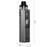 Kit Drag H80S Voopoo - Black Kit Drag H80S Voopoo - Black