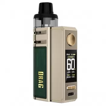 Kit Drag E60 Voopoo - Carbon Fiber