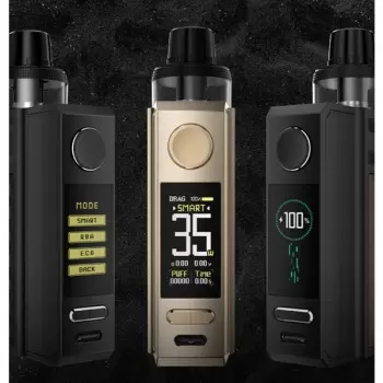 Kit Drag E60 Voopoo - Carbon Fiber