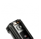 Mod Argus XT Voopoo - Silver Grey Mod Argus XT Voopoo - Silver Grey