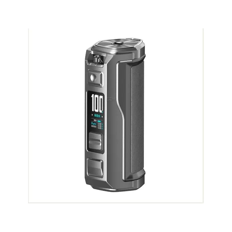 Mod Argus XT Voopoo - Silver Grey Mod Argus XT Voopoo - Silver Grey