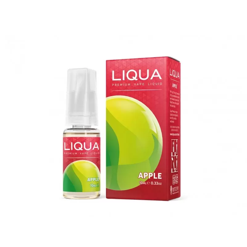 Lichid LIQUA Elements 10 ml - Aroma APPLE Lichid LIQUA Elements 10 ml - Aroma APPLE