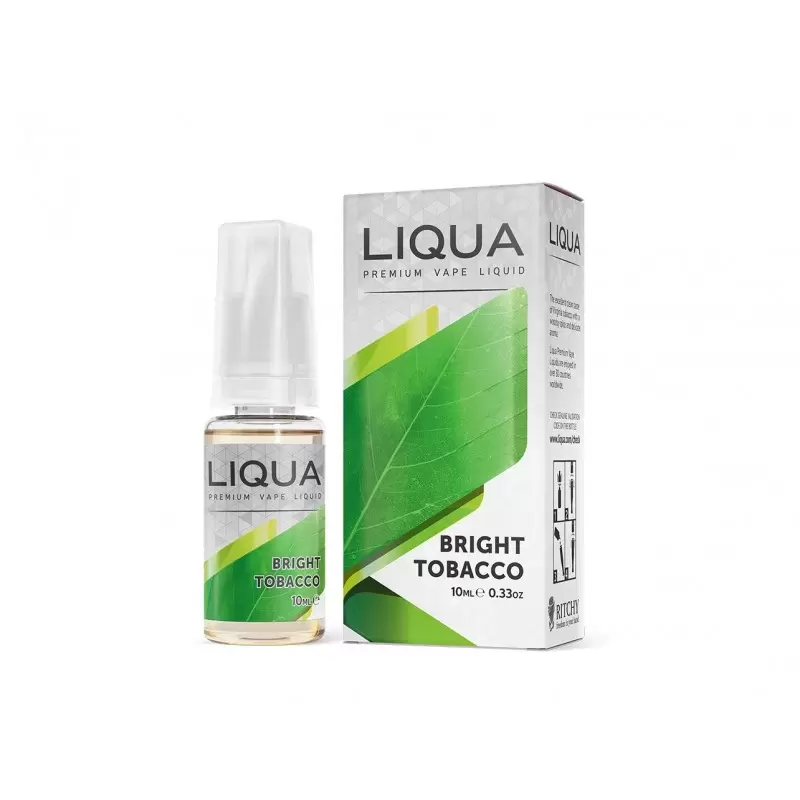 Lichid LIQUA Elements 10 ml - Aroma Bright Tobacco Lichid LIQUA Elements 10 ml - Aroma Bright Tobacco