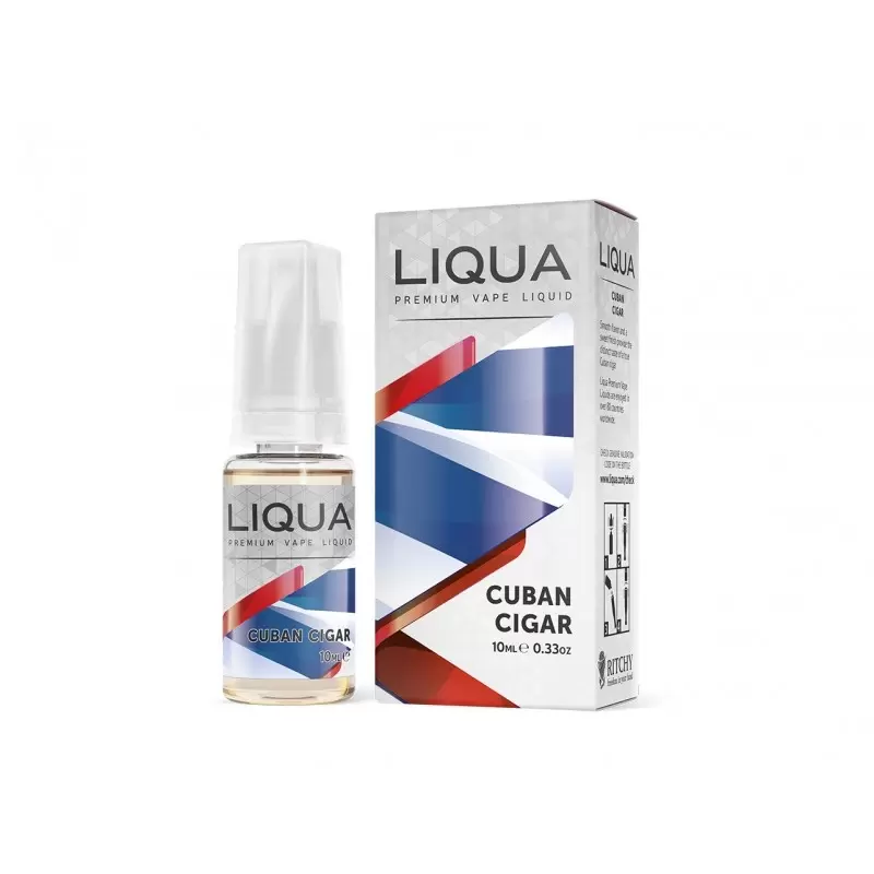 Lichid LIQUA Elements 10 ml - Aroma Cuban Cigar Lichid LIQUA Elements 10 ml - Aroma Cuban Cigar