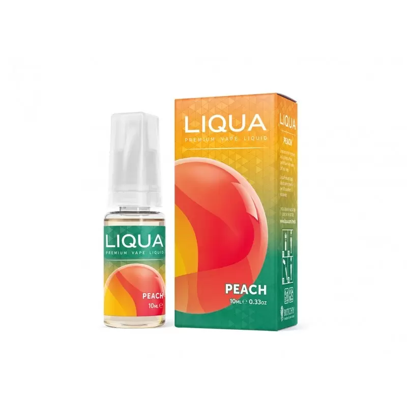 Lichid LIQUA Elements 10 ml - Aroma PEACH Lichid LIQUA Elements 10 ml - Aroma PEACH