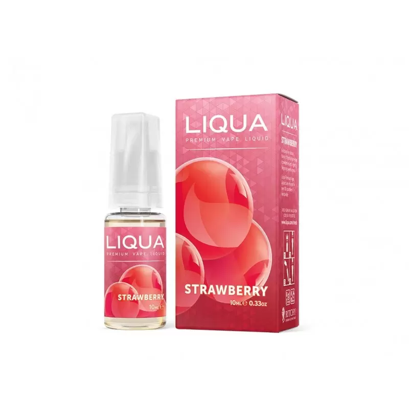 Lichid LIQUA Elements 10 ml - Aroma STRAWBERRY Lichid LIQUA Elements 10 ml - Aroma STRAWBERRY