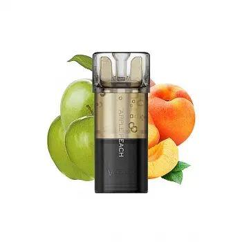 Set 2 cartuse Vozol Switch Pro 800 20mg - Apple Peach