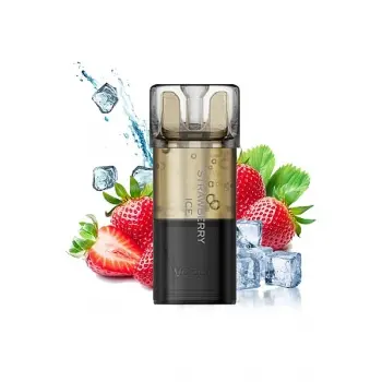 Set 2 cartuse Vozol Switch Pro 800 20mg - Strawberry Ice