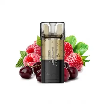 Set 2 cartuse Vozol Switch Pro 800 20mg - Strawberry Raspberry Cherry