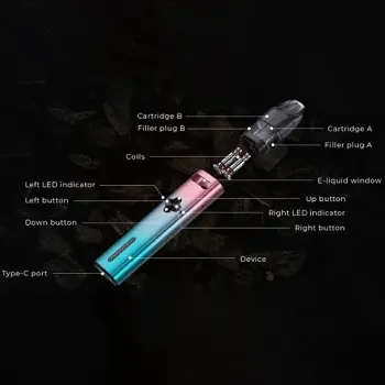 Kit Caliburn Explorer Uwell - Silver