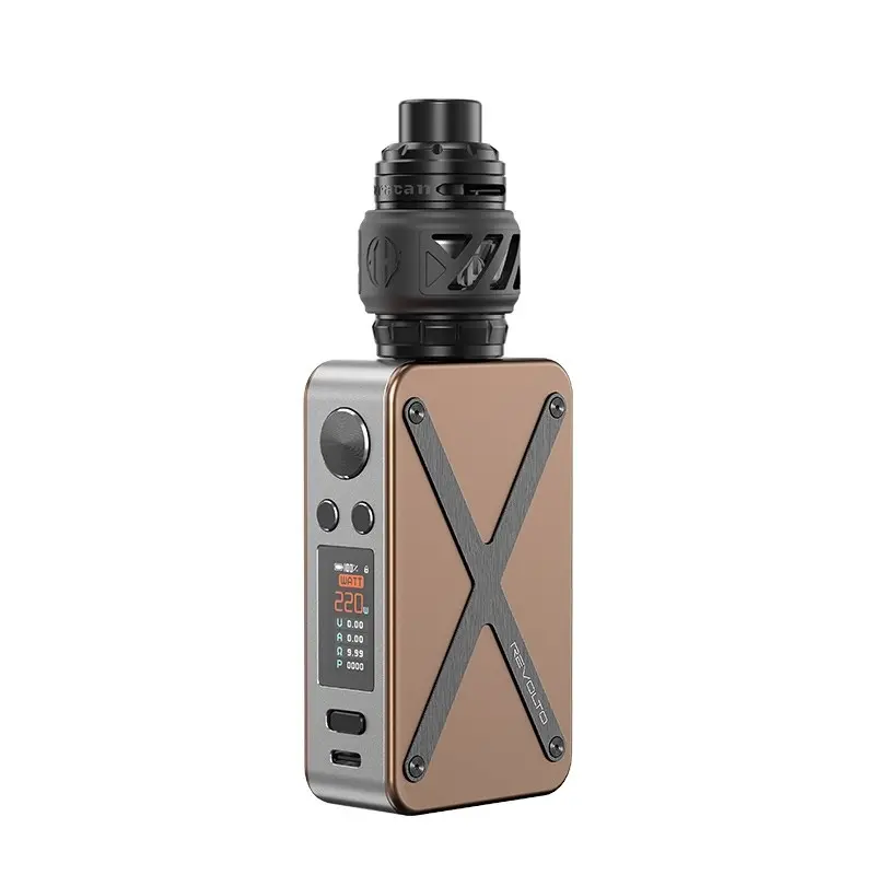 Kit Revolto Aspire - Copper Black Kit Revolto Aspire - Copper Black