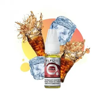 Lichid ELF BAR ElfLiq Salt 10ml 20mg - Cola