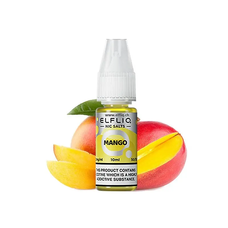 Lichid ELF BAR ElfLiq Salt 10ml 20mg - Mango Lichid ELF BAR ElfLiq Salt 10ml 20mg - Mango
