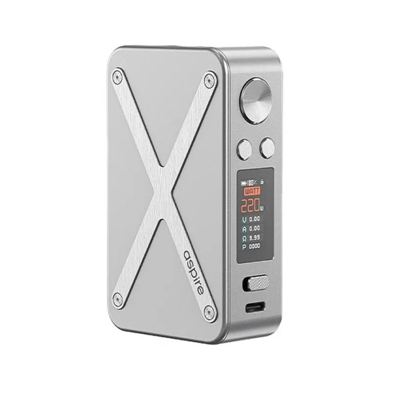 Mod Revolto Aspire - Chrome Mod Revolto Aspire - Chrome