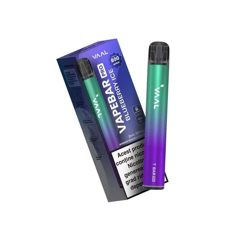 Kit Vapebar PRO 800 - Blueberry Ice Kit Vapebar PRO 800 - Blueberry Ice