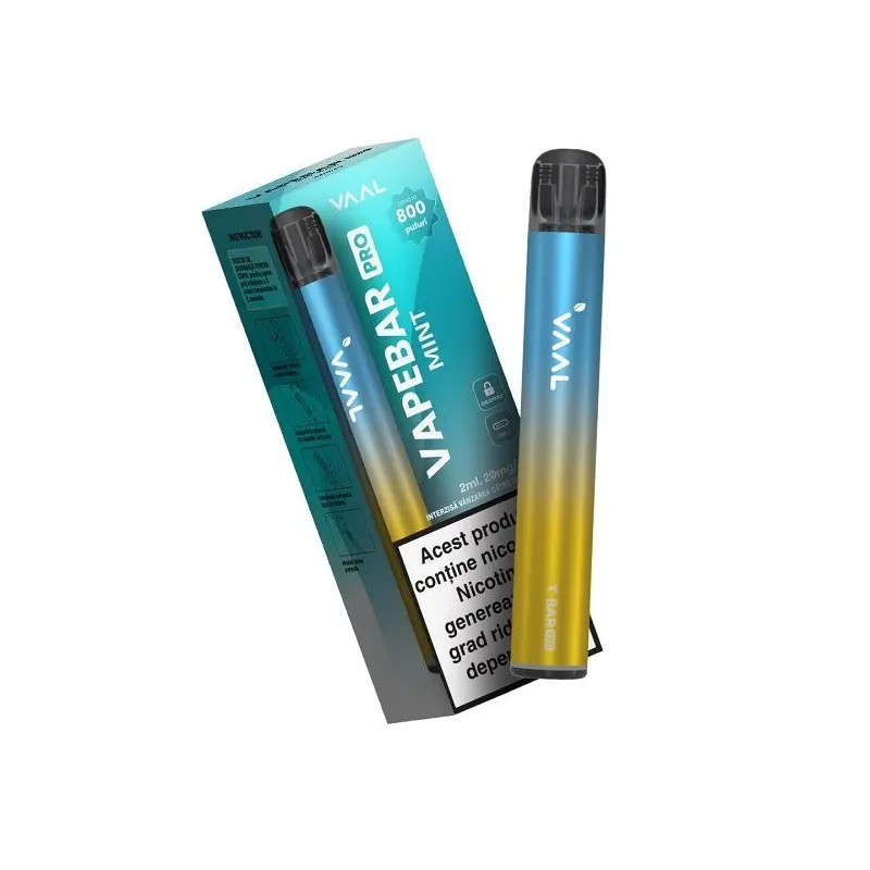 Kit Vapebar PRO 800 - Mint Kit Vapebar PRO 800 - Mint