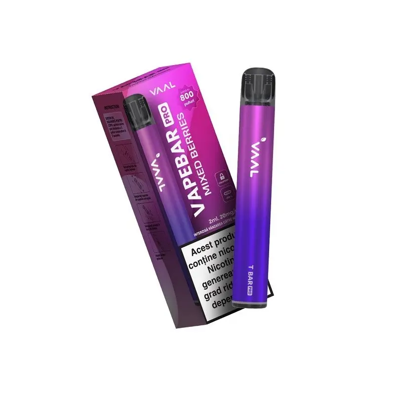 Kit Vapebar PRO 800 - Mixed Berries Kit Vapebar PRO 800 - Mixed Berries