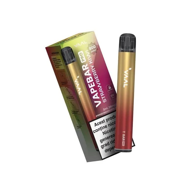 Kit Vapebar PRO 800 - Strawberry Kiwi Kit Vapebar PRO 800 - Strawberry Kiwi