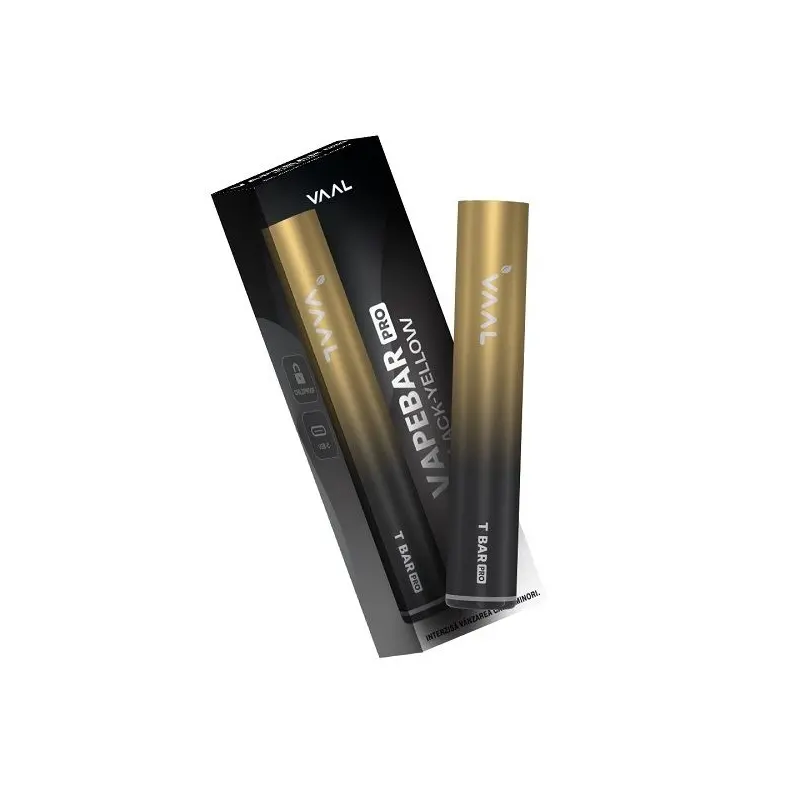 Baterie Vapebar Pro - Black/Yellow Baterie Vapebar Pro - Black/Yellow