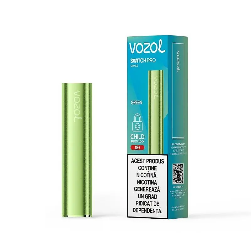 Baterie Vozol Switch Pro 800 - Green Baterie Vozol Switch Pro 800 - Green