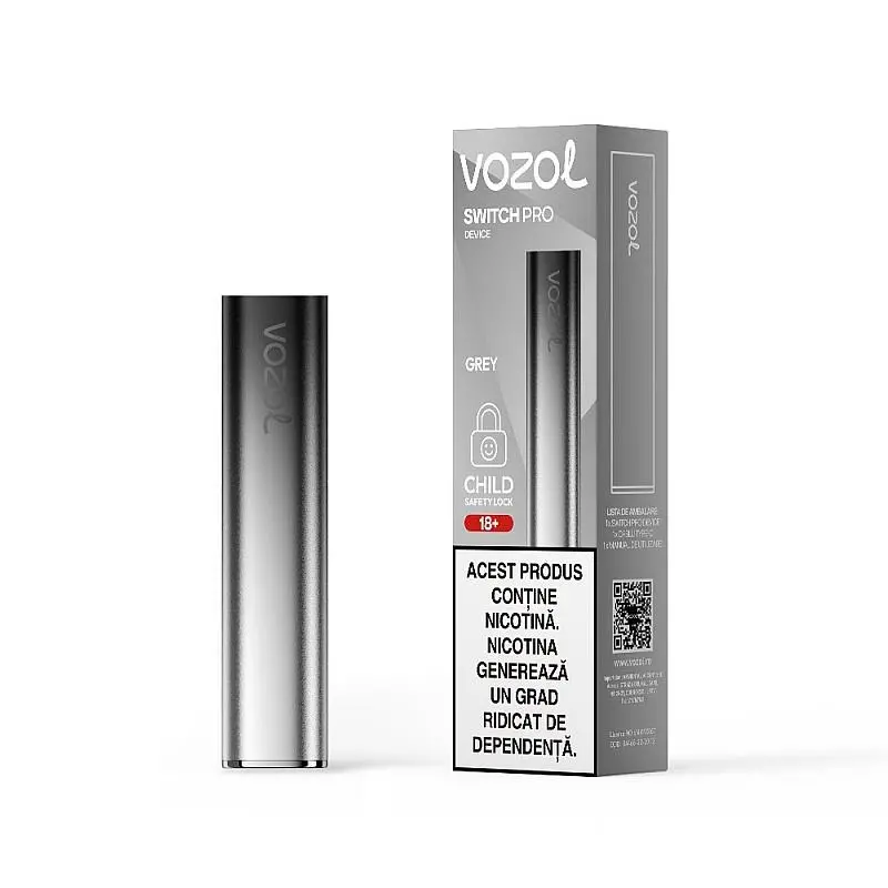 Baterie Vozol Switch Pro 800 - Grey Baterie Vozol Switch Pro 800 - Grey