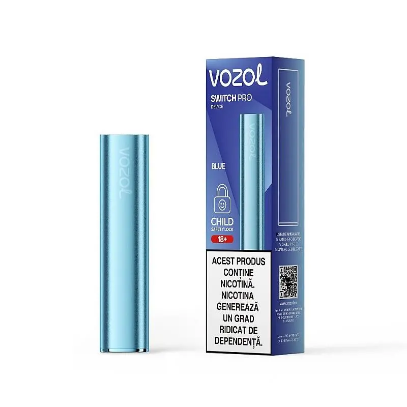 Baterie Vozol Switch Pro 800 - Blue Baterie Vozol Switch Pro 800 - Blue