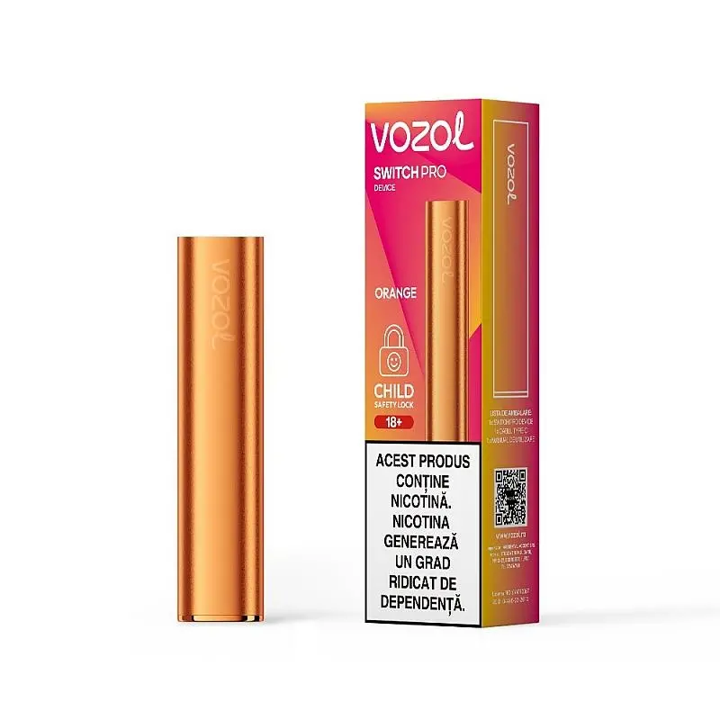 Baterie Vozol Switch Pro 800 - Orange Baterie Vozol Switch Pro 800 - Orange