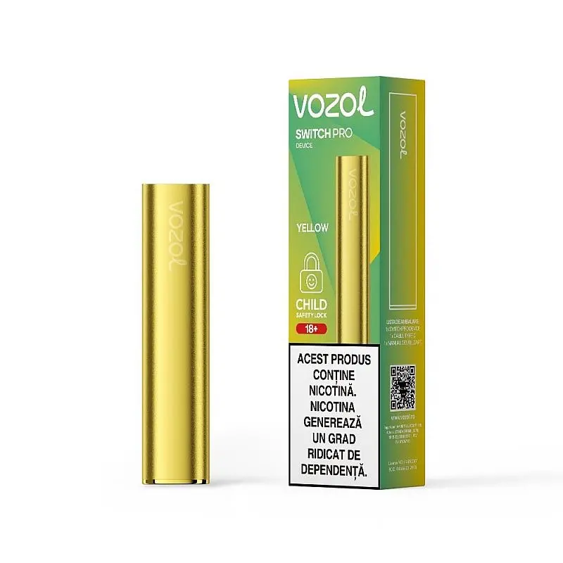 Baterie Vozol Switch Pro 800 - Yellow Baterie Vozol Switch Pro 800 - Yellow