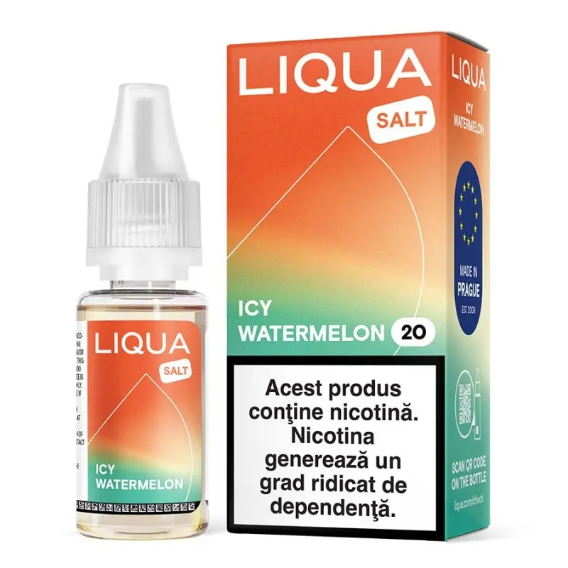 Lichid Liqua Salt 10ml - Icy Watermelon Lichid Liqua Salt 10ml - Icy Watermelon