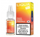 Lichid Liqua Salt 10ml - Peach Mango Pineapple Lichid Liqua Salt 10ml - Peach Mango Pineapple