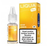 Lichid Liqua Salt 10ml - Sour Lemon Lichid Liqua Salt 10ml - Sour Lemon