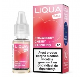Lichid Liqua Salt 10ml - Strawberry Cherry Raspberry Lichid Liqua Salt 10ml - Strawberry Cherry Raspberry