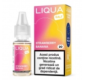 Lichid Liqua Salt 10ml - Strawberry Banana Lichid Liqua Salt 10ml - Strawberry Banana